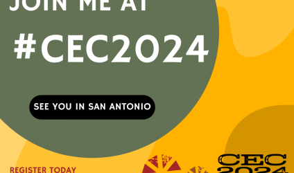 Join me at #CEC2024
