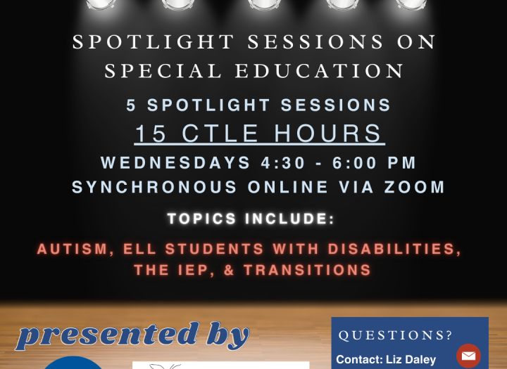 Spotlight Sessions on Special Education